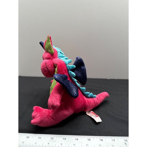 Gund Kids Landon Plush Dragon Stuffed Animal Toy - 10" - Picture 4 of 6